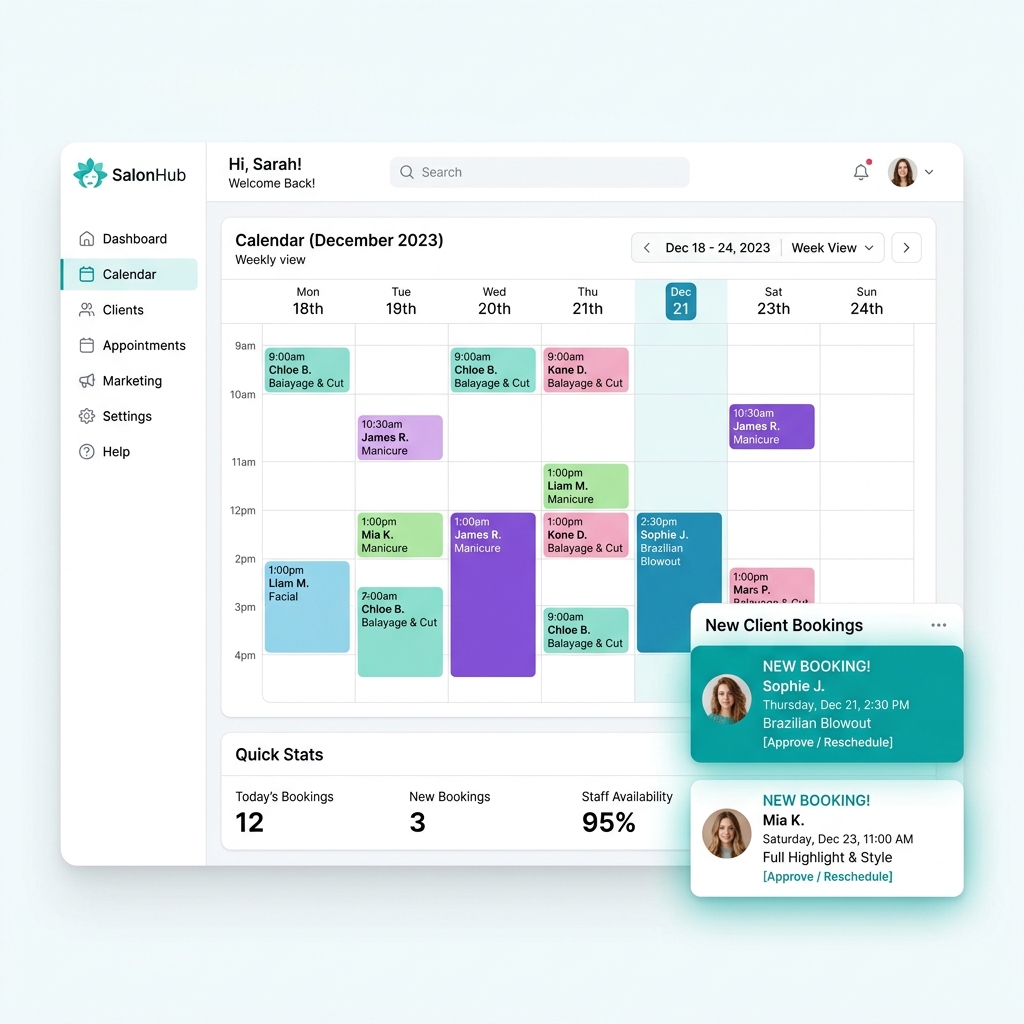Partner Dashboard Mockup
